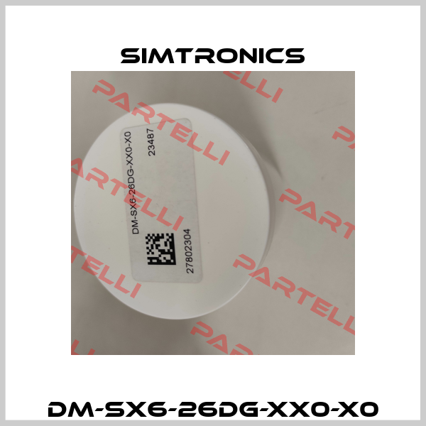 DM-SX6-26DG-XX0-X0 Simtronics