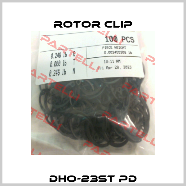 DHO-23ST PD Rotor Clip