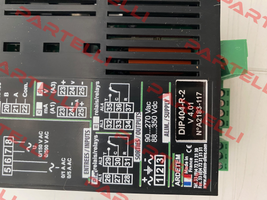 DIP404-R-2 ARDETEM