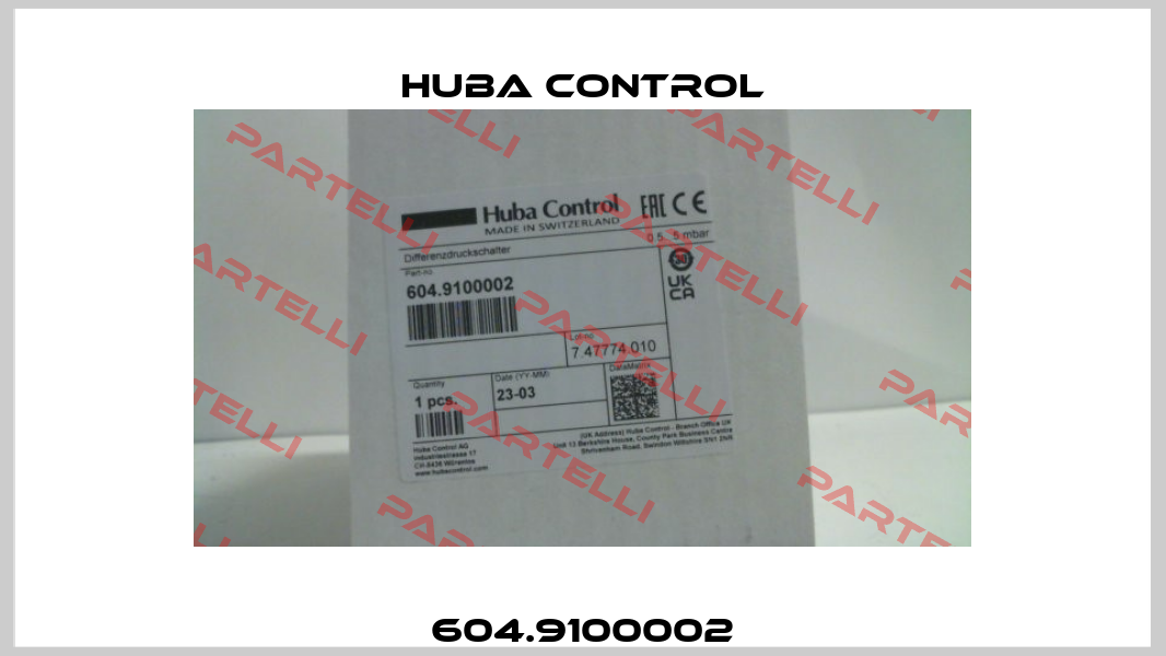 604.9100002 Huba Control