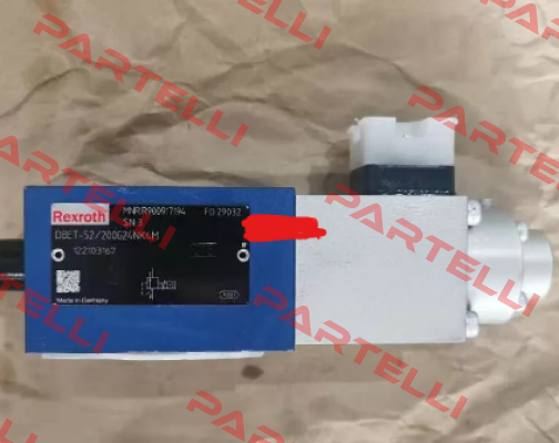 DBET-5X/200  G24NK4M-1 Rexroth