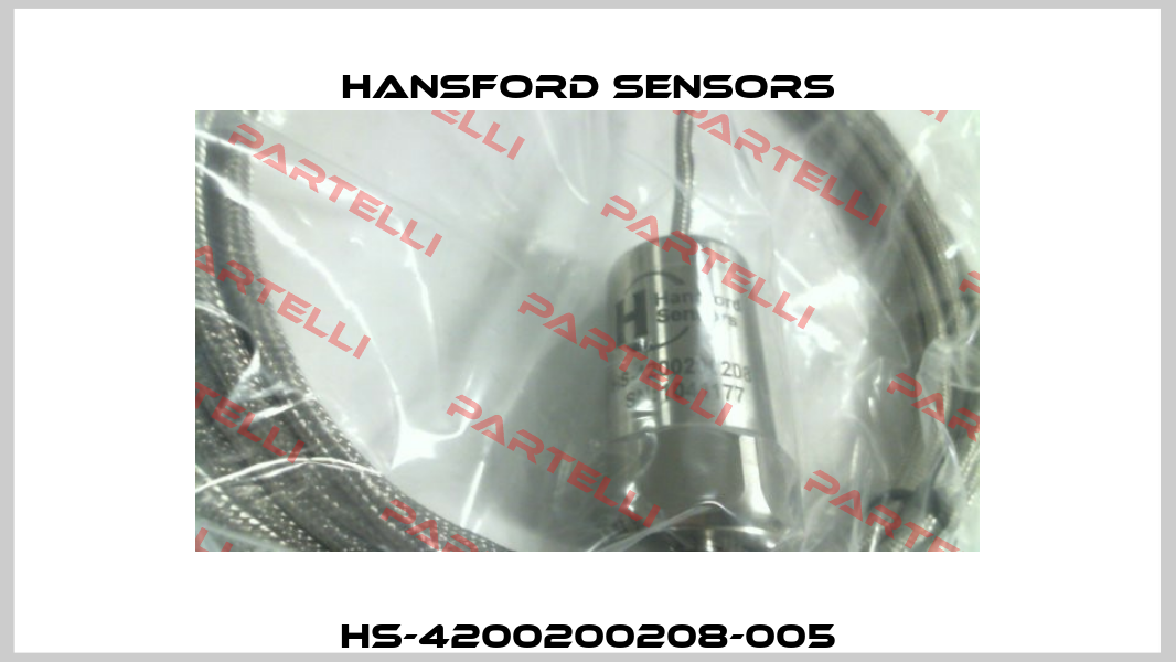 HS-4200200208-005 Hansford Sensors