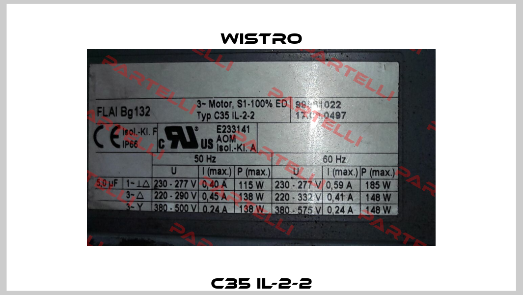 C35 IL-2-2 Wistro