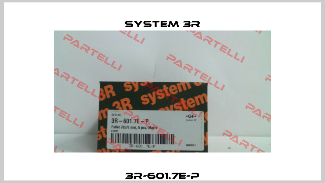 3R-601.7E-P System 3R