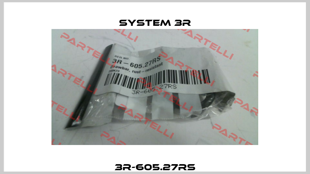 3R-605.27RS System 3R