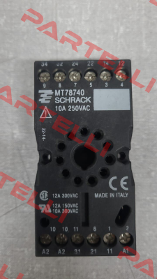 MT78740 Schrack