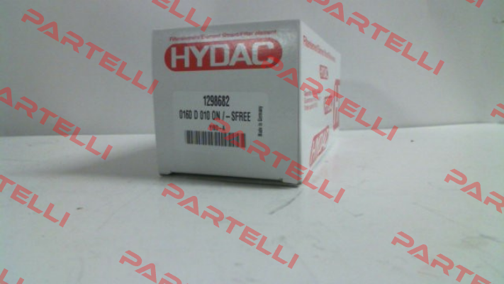 1298682 / 0160 D 010 ON /-SFREE ALT: 0160 D 010 BN4HC /-SFREE Hydac