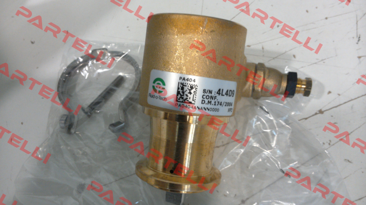 Mod.PA404 Fluid-O-Tech