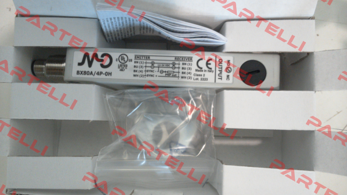 BX80A/4P-0H Micro Detectors / Diell (now Datasensing)
