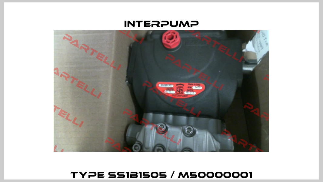 Type SS1B1505 / M50000001 Interpump