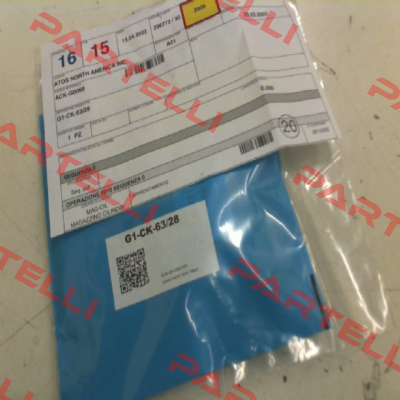 Kit of seals SP-G1-CK-63/28 Atos