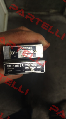 VPA-B8/P Nr:500563/5 Woerner