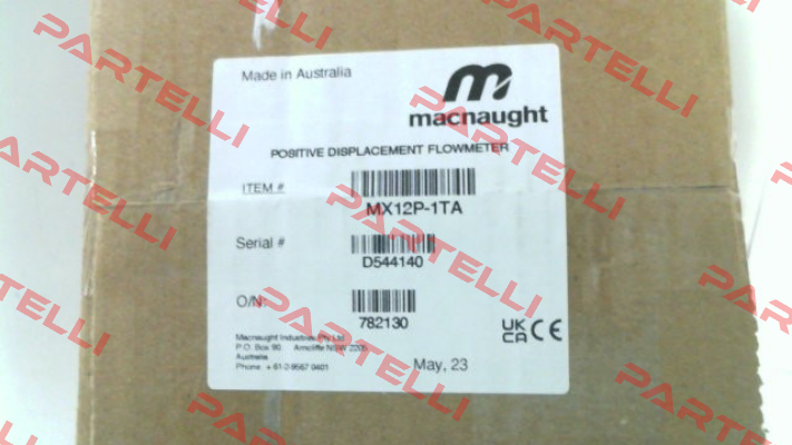 MX12P-1TA MACNAUGHT