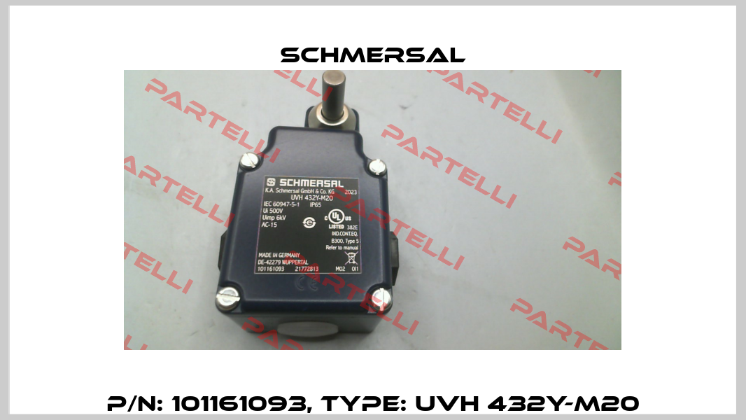 p/n: 101161093, Type: UVH 432Y-M20 Schmersal