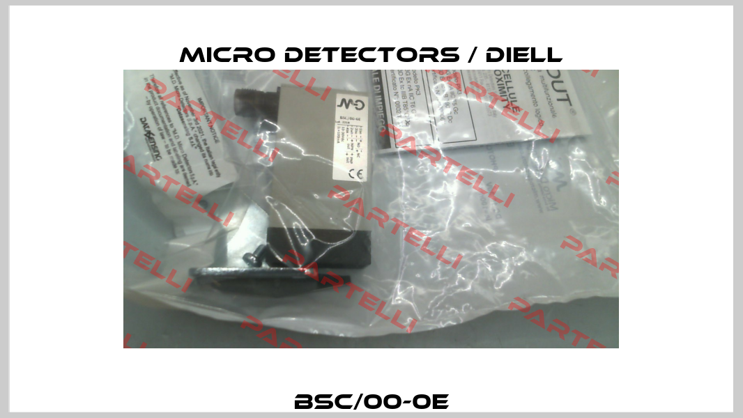 BSC/00-0E Micro Detectors / Diell