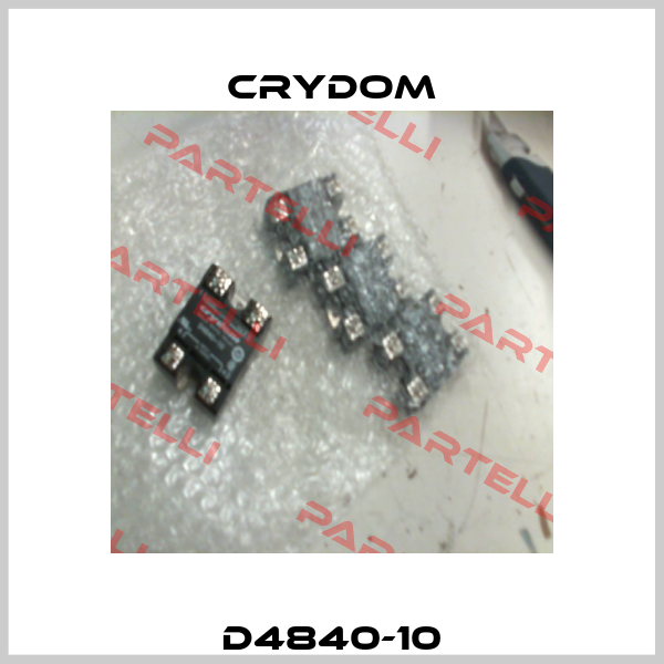 D4840-10 Crydom
