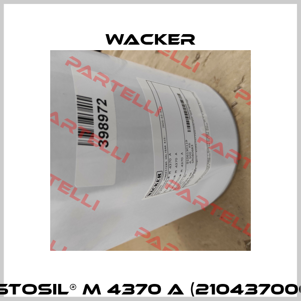 Elastosil® M 4370 A (2104370005A) Wacker