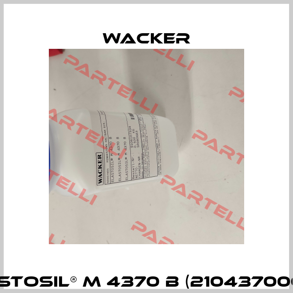 Elastosil® M 4370 B (2104370005B) Wacker
