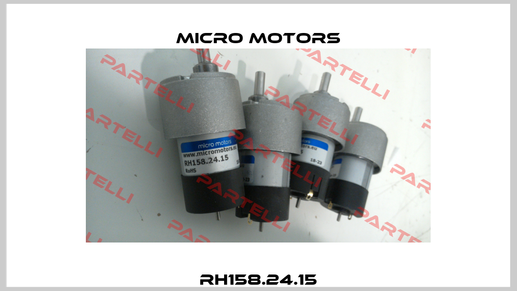 RH158.24.15 Micro Motors