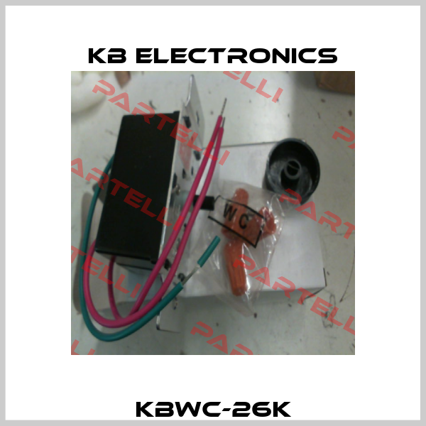 KBWC-26K KB Electronics