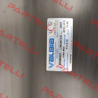 82SR0021 Valbia