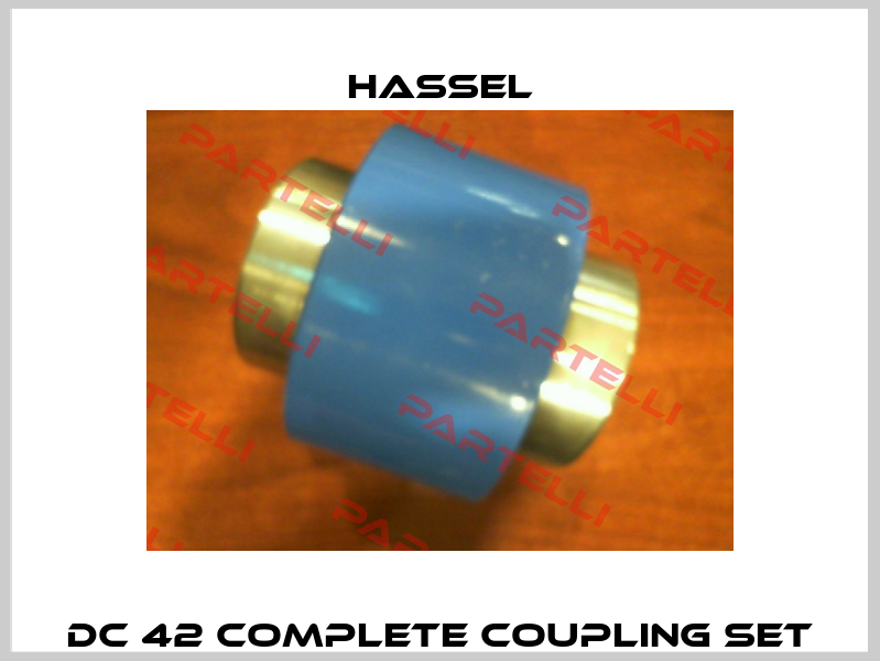 DC 42 Complete coupling Set Hassel