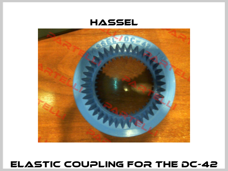 elastic coupling for the DC-42 Hassel