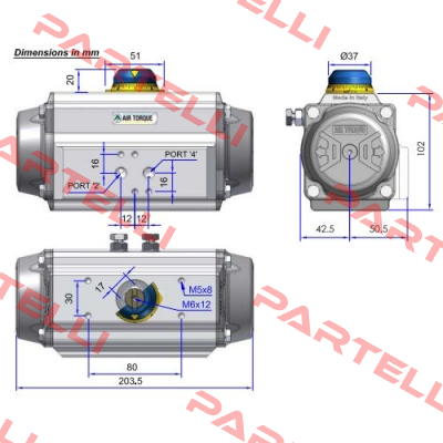 B10- AT201UDAF05+F0717 DS-000 (UK part N. - AT201UDA ) Air Torque