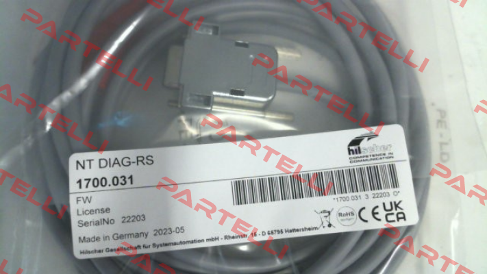 1700.031 / NT DIAG-RS Hilscher