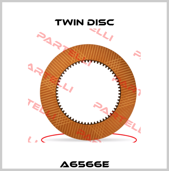 A6566E Twin Disc