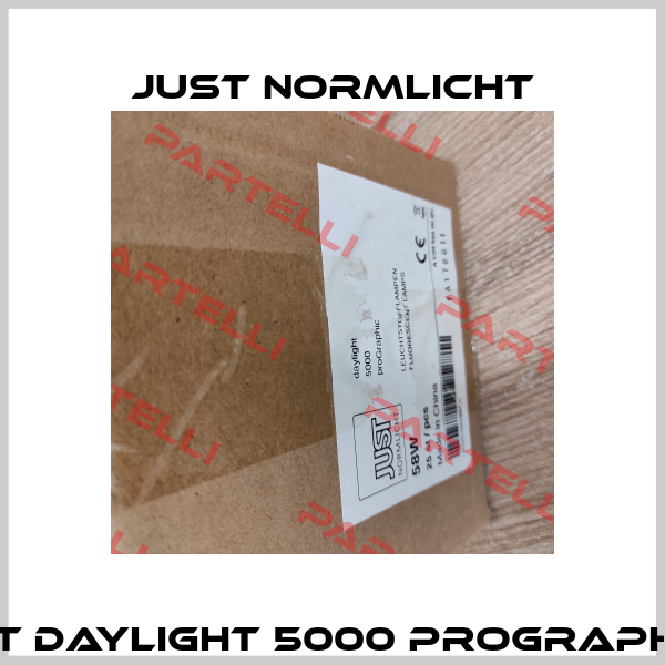 100511 / Just Daylight 5000 proGraphic 58 Watt Just Normlicht