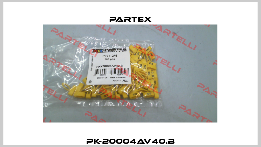 PK-20004AV40.B Partex