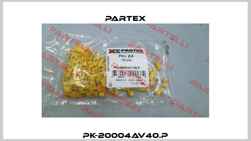 PK-20004AV40.P Partex