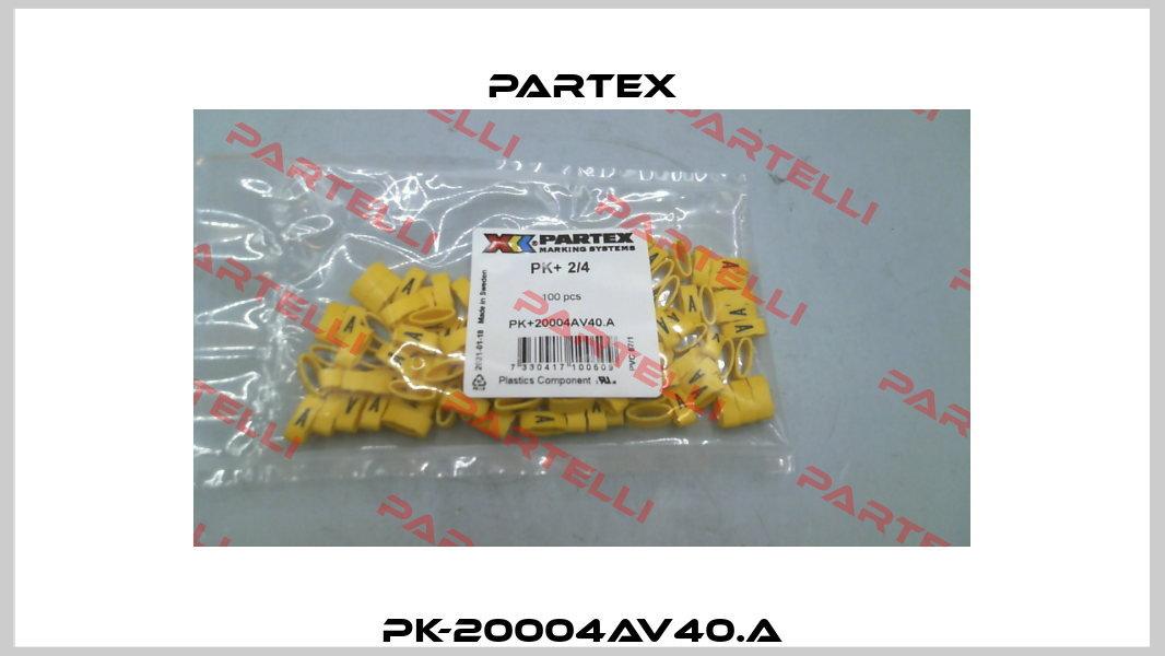 PK-20004AV40.A Partex