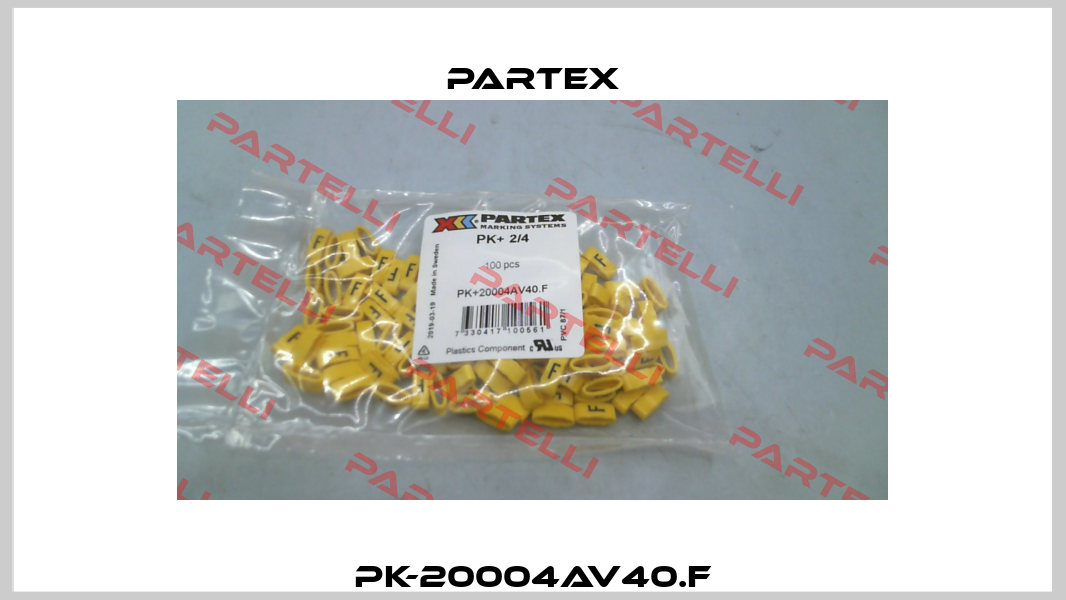 PK-20004AV40.F Partex