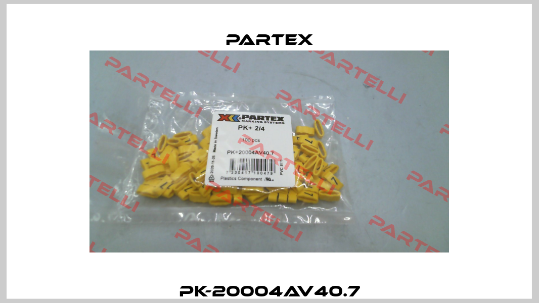 PK-20004AV40.7 Partex