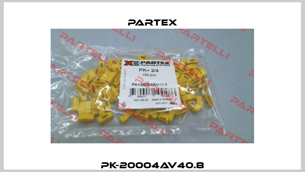 PK-20004AV40.8 Partex