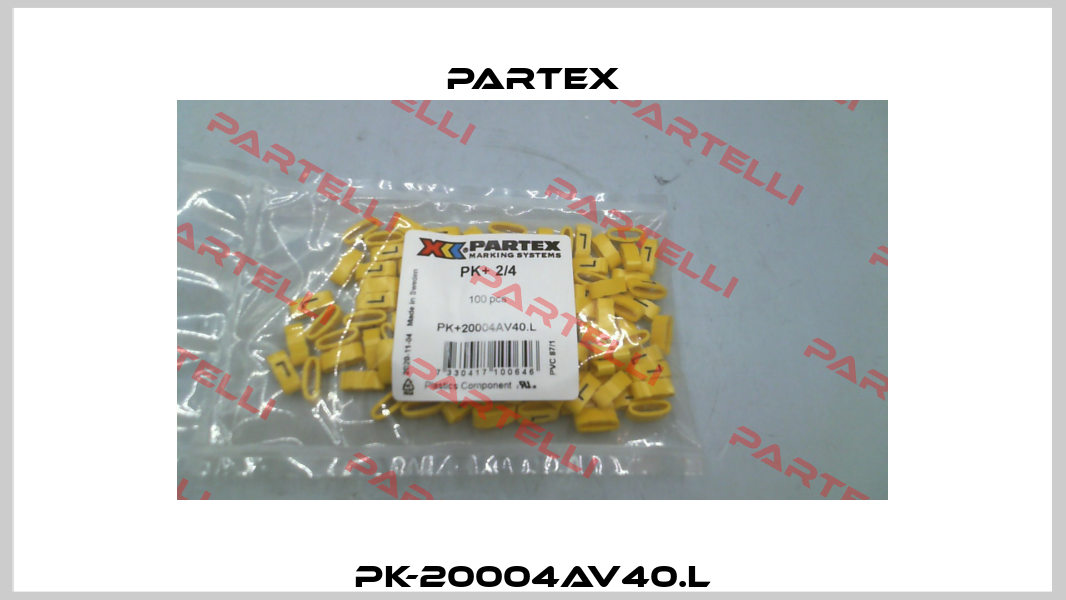 PK-20004AV40.L Partex