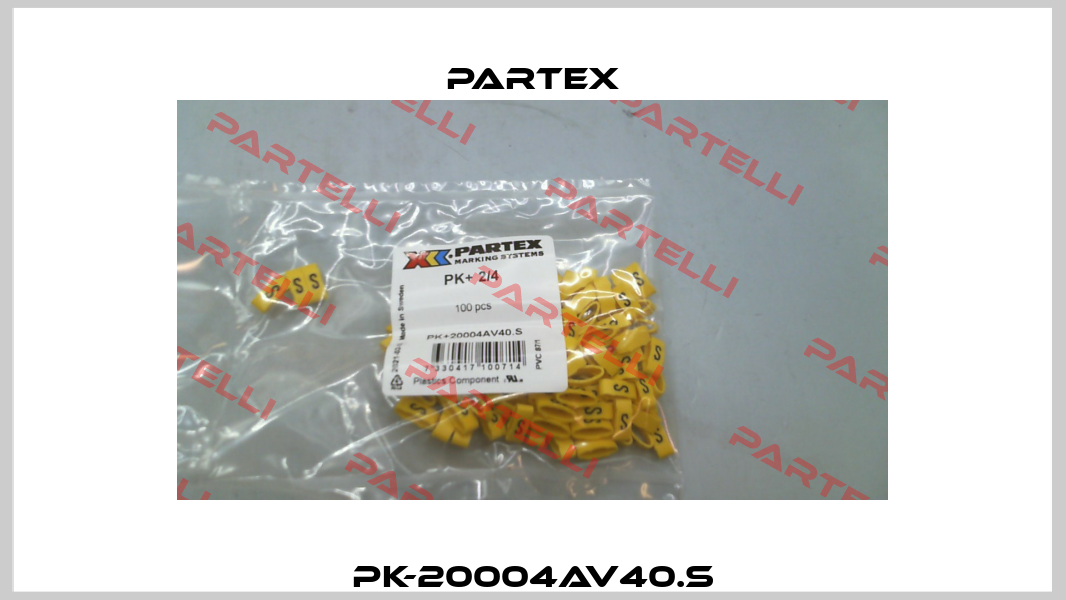 PK-20004AV40.S Partex