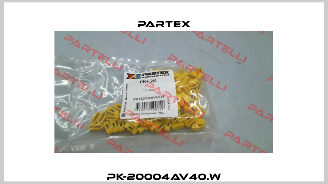 PK-20004AV40.W Partex