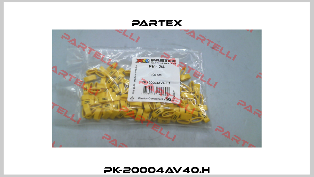 PK-20004AV40.H Partex