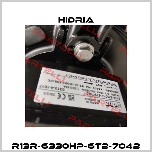 R13R-6330HP-6T2-7042 Hidria