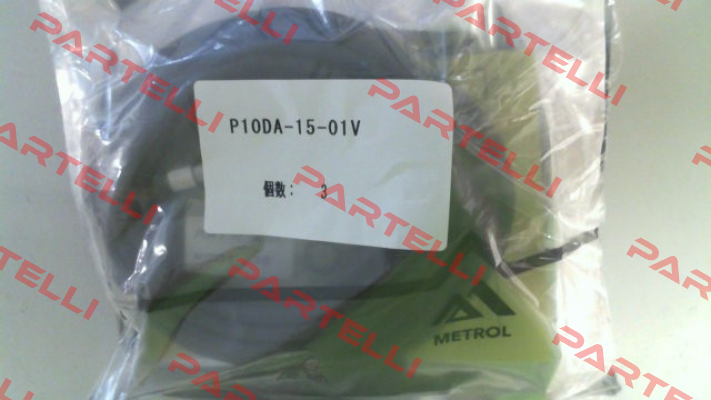 P10DA-15-01V Metrol