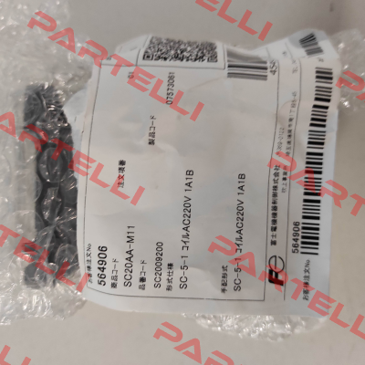 SC5-1/UL 1A1B / SC-5-1, 220V 1A1B Fuji