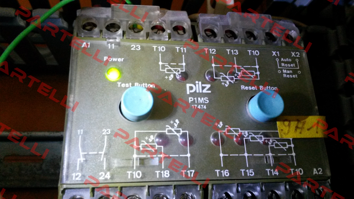 P1MS  17474 - obsolete , replaced by S1MN(839400)  Pilz