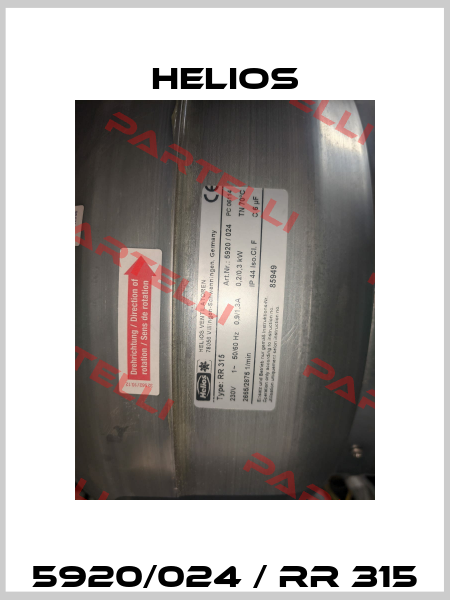 5920/024 / RR 315 Helios