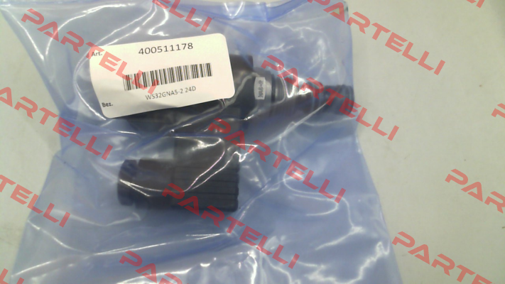 P/N: 400511178, Type: WS32GNA5-2 24D Bucher Hydraulics