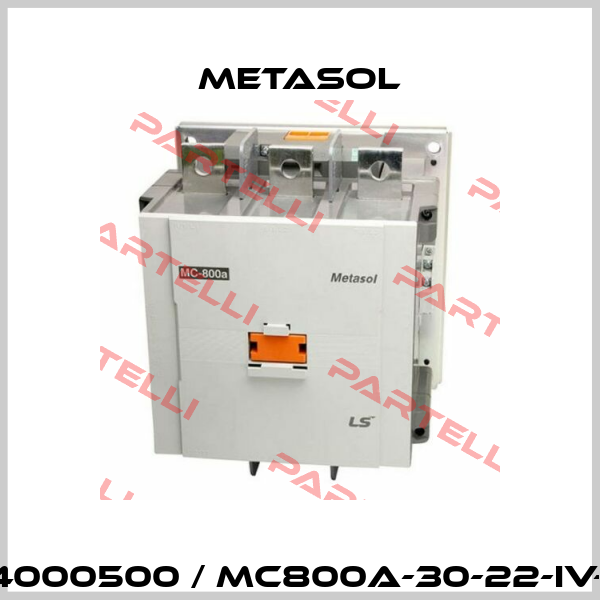 1374000500 / MC800A-30-22-IV-B-E Metasol