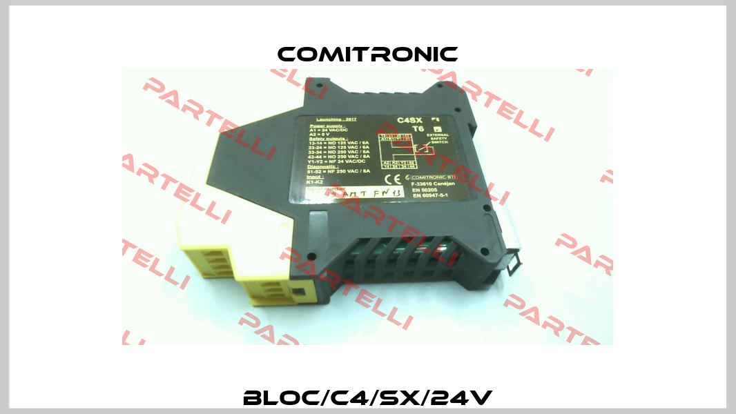 BLOC/C4/SX/24V Comitronic