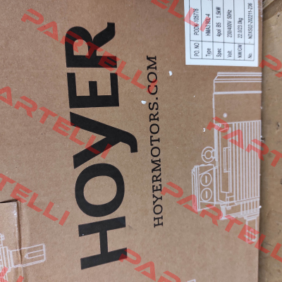 HMA3 90 L-4 (B5) Hoyer Motors